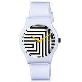 Willis for Mini Women's Fashionable casual watch Zebra Pattern Analog Wrist Watch