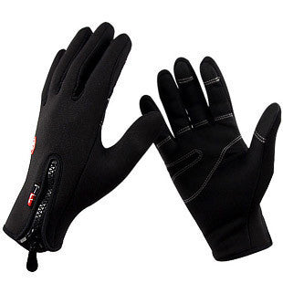 Windproof Outdoor Sports Gloves Tactical Mittens for Men Women in Winter Feel Warm Bicycle Cycling Motorcycle Hiking Skiing