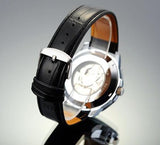 Winner Mechanical Black HIgh Quality Leather Calendar Automatic Watch Clock Men Sports Watches