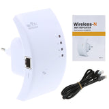 Wireless Wifi Repeater 802.11N/B/G Network Wifi Router Expander W-ifi Antenna Wi fi Roteador Signal Amplifier Repetidor Wifi