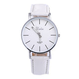 Women Watch Fashion Dalas Brand Quartz Leather Strap Clock Wristwatch Relojes Feminino Vintage Simple Design Casual Major Watch