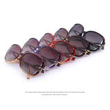 Women Brand Designer Polarized Sunglasses Fashion Bowknot Women Sunglasses Hollow out Lens High quality
