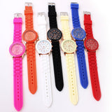Women's Watch Fashion Silicone Strap candy color watch fashion watch