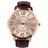 Womens Casual Wrist Watches Brand Luxury Leather Quartz Dress Watch Cheap Clock Women Royal Gold Crystal Retro Bracelet Watches