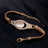 Wonderful design jewelry 13 Style 18k Gold Filled charming Opal Austrian crystal Bracelet for Women gifts