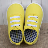 New arrival Size21~30 children shoes child sneakers baby boys sports shoes girls canvas shoes candy colors