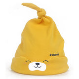 New mult-color Cartoon Baby Toddlers Cotton comfort Sleep Cap Headwear Cute Hatv