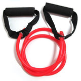Yoga Exercise Resistance Band Stretch Fitness Tube Cable For Workout Yoga Muscle Tool