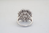 Engagement Ring for Women Wedding Band Zircon Gold Plated zircons Rings for Women Gold Filled 
