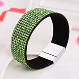 Chain Bracelet Jewelry For Women Crystal Bracelet Wristband women jewelry magnetic buckle