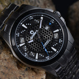fashion watches men watch sports stainless steel solar energy charge strongest luminous waterproof 100m