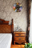frozen large decorative wall clocks modern design silent Living Room Wall Clock wall watches home decor orologio parete