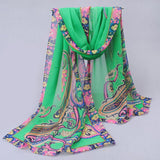 Hijab womens tops fashion spring autumn chiffon silk scarf summer sun cape air conditioning thermal scarves