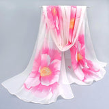 Fashion scarves female shawls super long chiffon korean decorative fabric