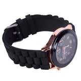 Hot sale relogio feminino Silicone watch women ladies fashion dress quartz-watch wrist Watch