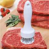 Meat tenderizer Loose meat white/black stainless steel needle eco-friendly 20X5cm mincer kitchen helper cooking tools