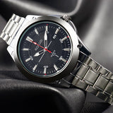 Men wristwatch quartz watch full stainless steel watch mans fashion casual watch Men's Dress Watches