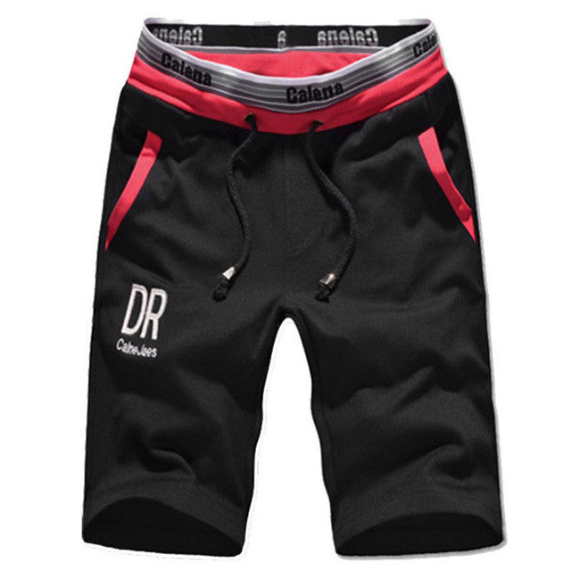 Mens short pants casual sports shorts 2016 fashion sweatpants joggers pants for boys outdoor sports clothes