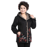 New arrival embroidered middle-age women jackets mother clothing spring and autumn