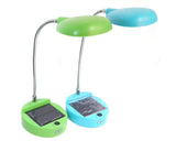 New 8 led solar lamp solar charging lamp table lamp desk energy saving reading lighting