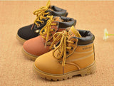 New children sneakers boots shoes kids fashion sneakers casual boys girls leather boots shoes children autumn boots boys