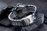 new curren watches men luxury brand military watch men full steel wristwatches fashion waterproof relogio masculino