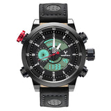 new luxury Stylish men military sports dual display digital watches Luminous quartz watch waterproof 30M relogio masculino