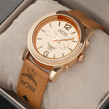 New luxury brand quartz watch Casual Fashion Leather watches reloj masculino men watch Sports Watches