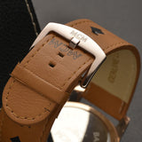 New luxury brand quartz watch Casual Fashion Leather watches reloj masculino men watch Sports Watches