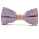 newest men bowtie neck tie cotton wedding bow ties butterfly cravat neck tie solid color accessories