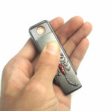 Portable Electronic USB Cigarette USB gadget Scorpion Windproof Rechargeable Flameless Brand New Lighter