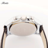 Luxury CARFUER Brand Genuine Leather Analog Display Date Men's Quartz Watch Sports Watches Men Wristwatch