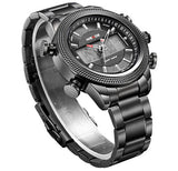 Luxury Casual Sports Watch WEIDE Brand Digital Quartz Waterproof Clock Men Watches Fashion Men's Wristwatch