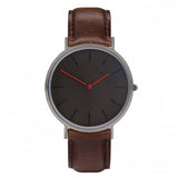relojes classic hours two hands black dial face black color case watch man England Design reloj negro