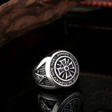 steel soldier new arrvial men knights templars ring stainless steel high quality fashion jewelry popular ring