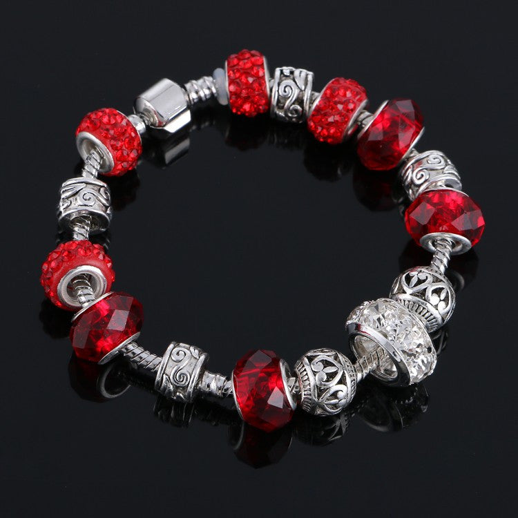 Summer style wholesale aliexpress european charm beads fit charm bracelets for women