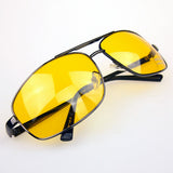 unisex summer casual eyewear glass Night Driving Glasses Anti Glare Vision Driver Safety Sunglasses