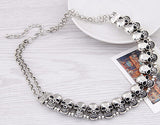 valentine's gift Korean Fashion wholesale cheap vintage skull quality choker necklace