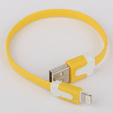 8 Pin Colorful Charge and Data Flat Cable