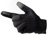 Winter sport windstopper waterproof ski gloves black -30 warm riding glove Motorcycle gloves
