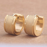 women's earrings Gold Plated stainless steel fashion earrings for women
