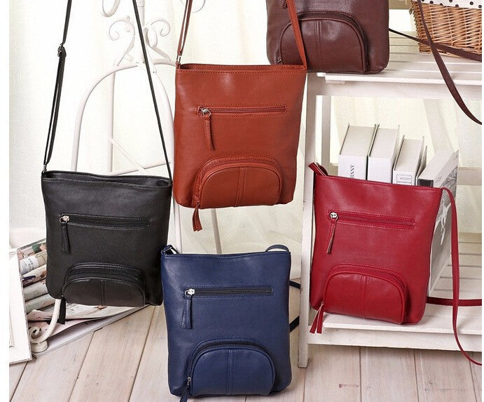 Women messenger bags pu leather handbags women cross-body shoulder bag Bolsas high quality