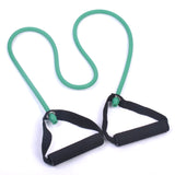 Fitness Resistance Bands Resistance Rope Exerciese Tubes Elastic Exercise Bands for Yoga Pilates Workout